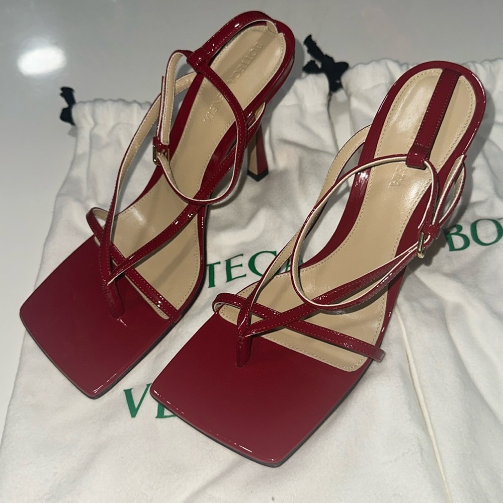 Bottega Vaneta Stretch Strap Sandal
